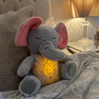 Breathing Elephant Plush