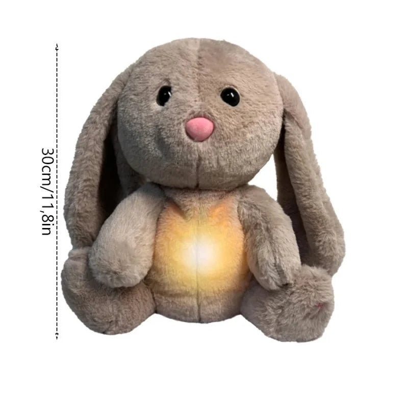 Breathing Bunny Plush