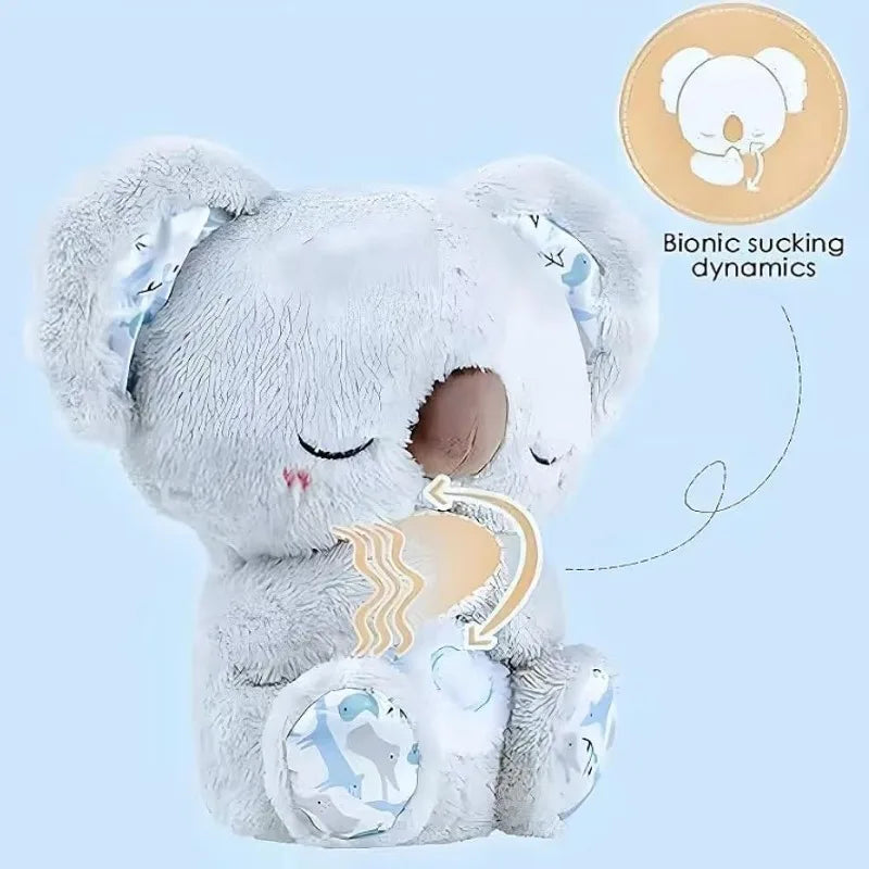 Breathing Koala Plush
