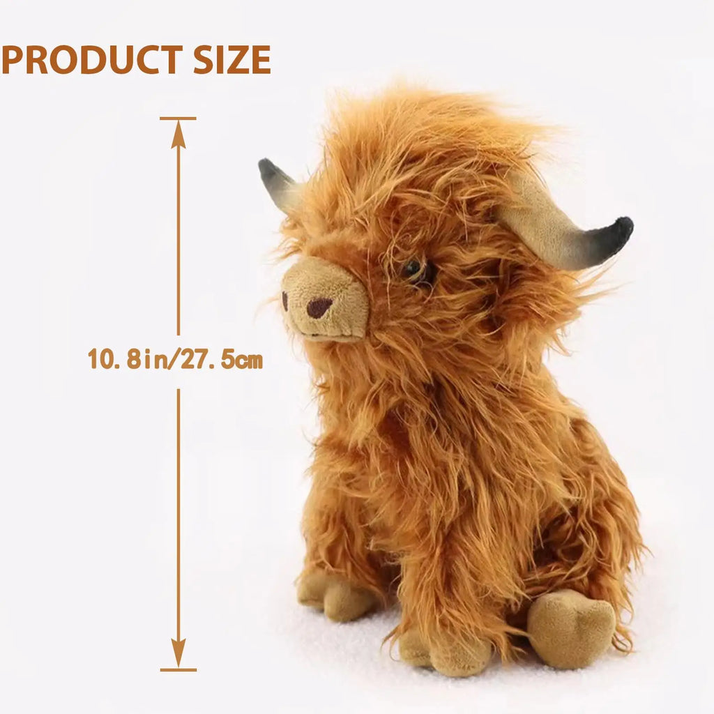 Highland Cow Plush
