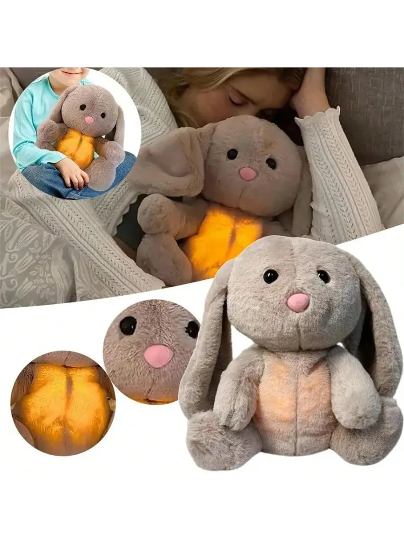 Breathing Bunny Plush