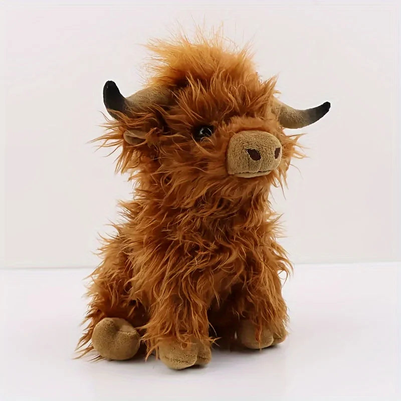 Highland Cow Plush