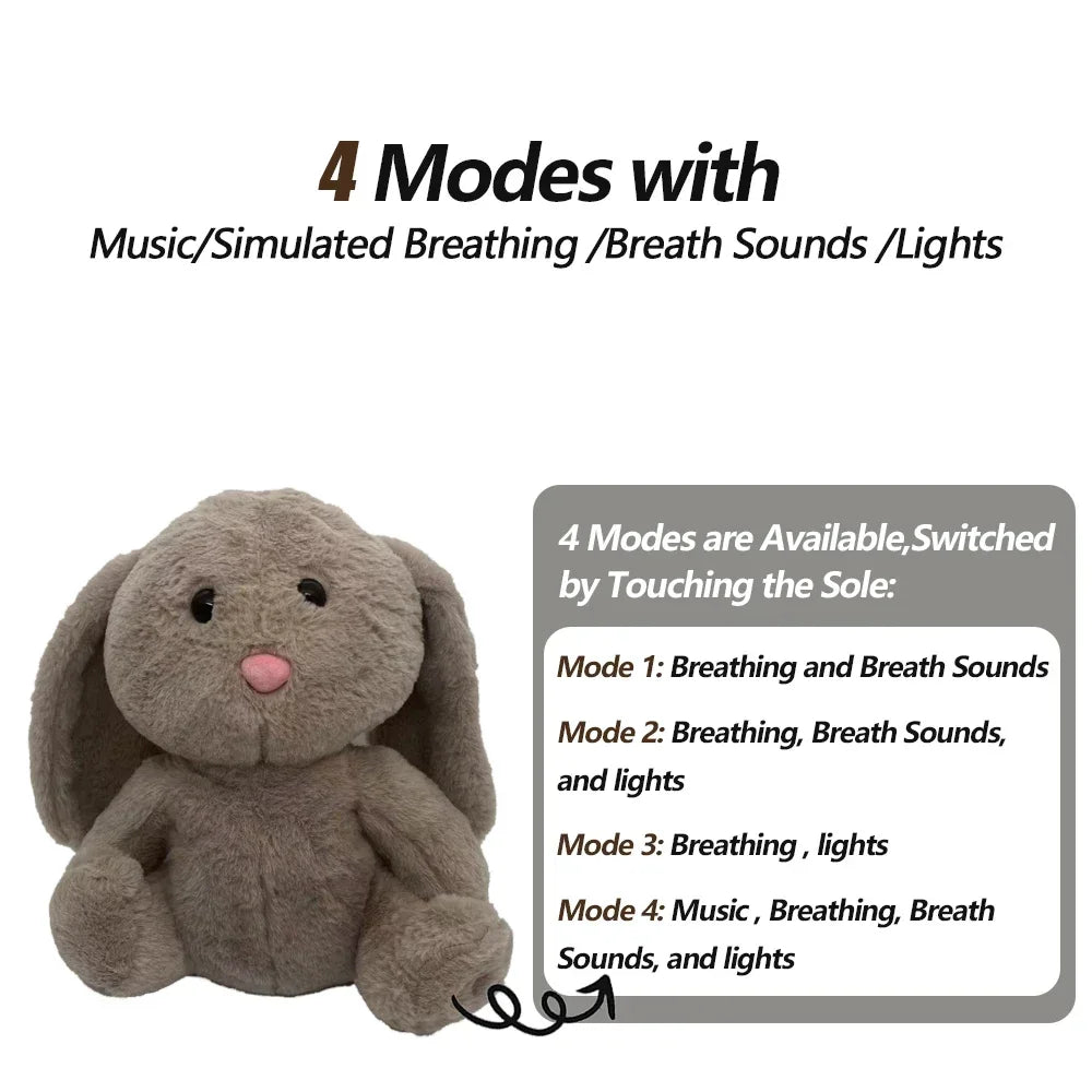 Breathing Elephant Plush