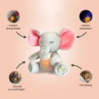 Breathing Elephant Plush