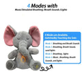 Breathing Elephant Plush