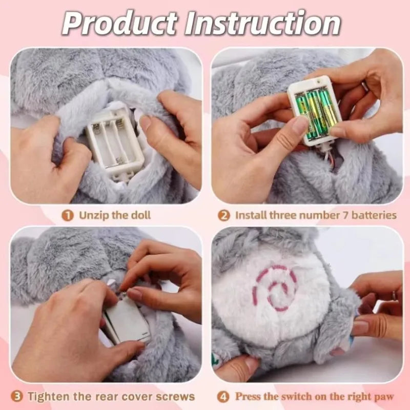 Breathing Koala Plush