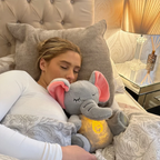 Breathing Elephant Plush