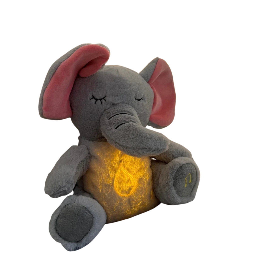 Breathing Elephant Plush